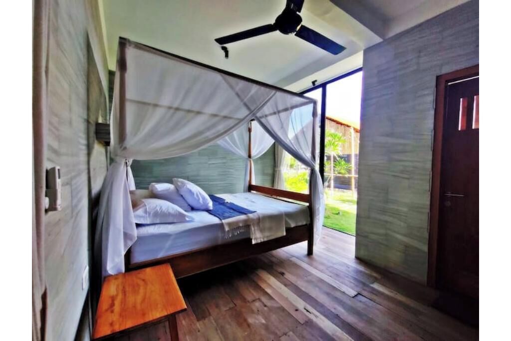 1 habitación, internet y ropa de cama 