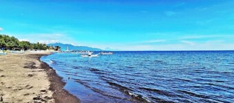 Beachfront Apartment. Natural, peaceful, relaxed