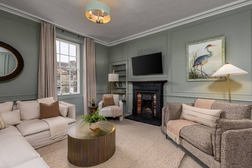 The Allan Maisonette | Charming Georgian Retreat - Dunblane