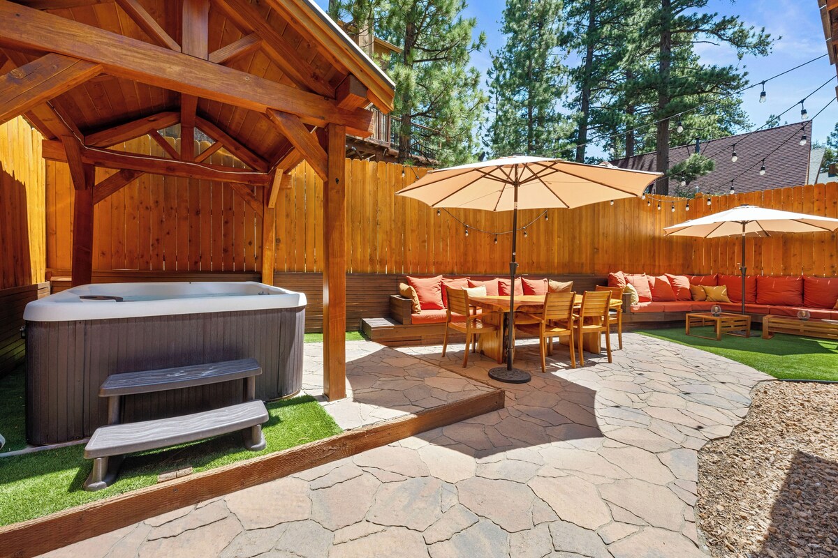 Welcoming 2-bedroom cabin with SPA in Big Bear Lake