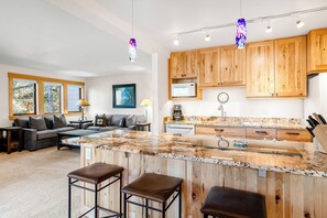 Interior - New! Corner unit in the center of town. Walk to it all! (Breckenridge)