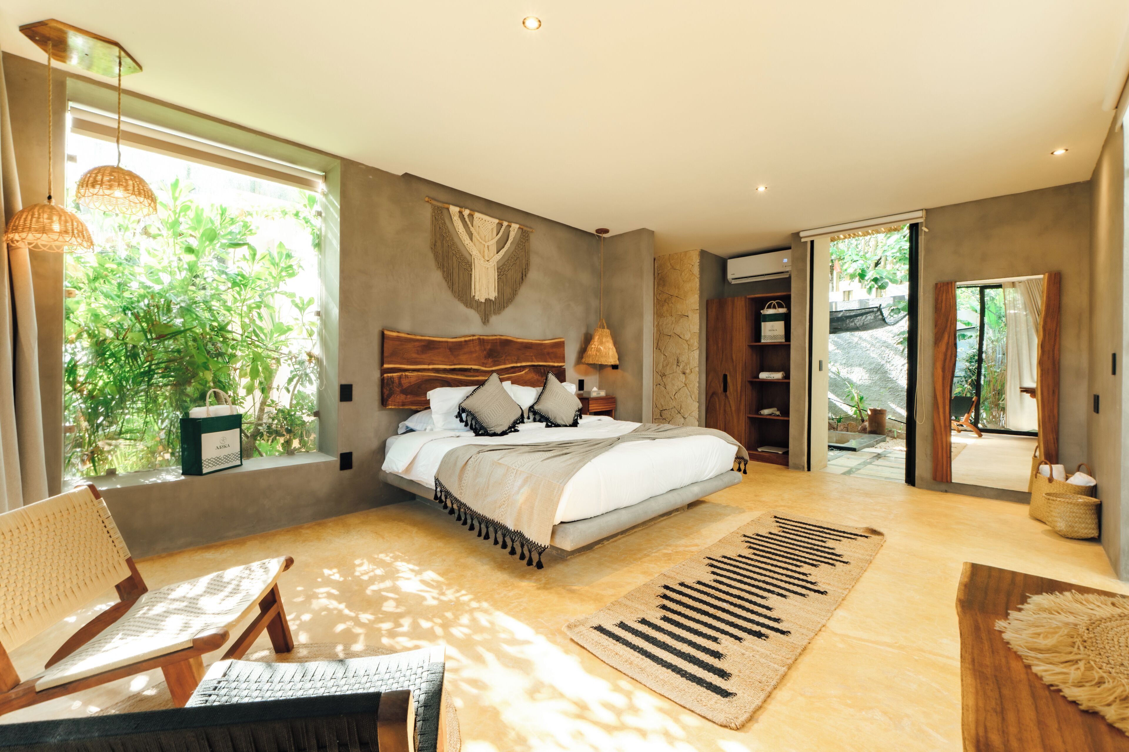 Villa Deluxe, vue piscine | Vue de la chambre