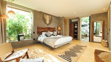 Villa Deluxe, vue piscine | Vue de la chambre