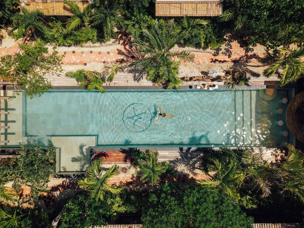 Piscina a l'aire lliure 