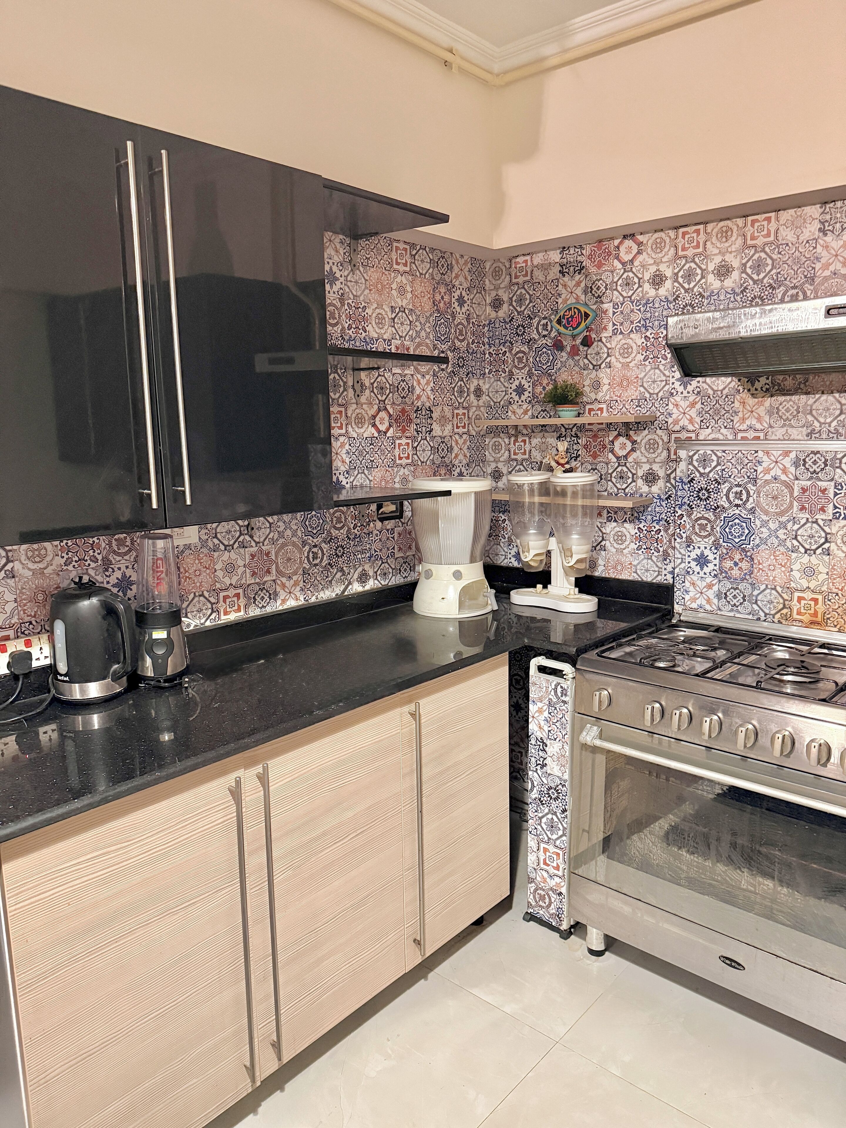 Microwave, oven, stovetop