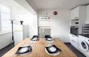 Dining - The Dutt's cocoon: spacious and charming T3 (Duttlenheim)