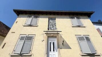 Details aan de buitenkant