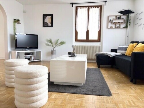 The Dutt&#x27;s cocoon: spacious and charming T3