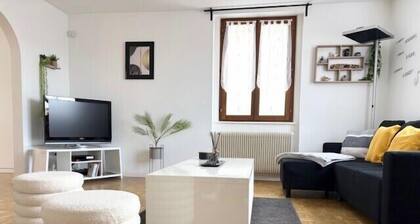 The Dutt's cocoon: spacious and charming T3