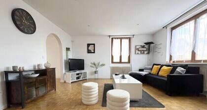 The Dutt's cocoon: spacious and charming T3