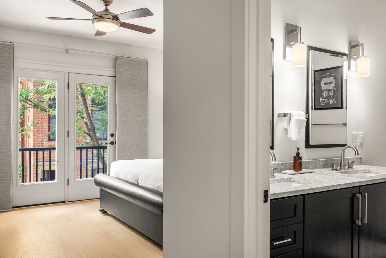 3 bedrooms, desk, iron/ironing board, WiFi