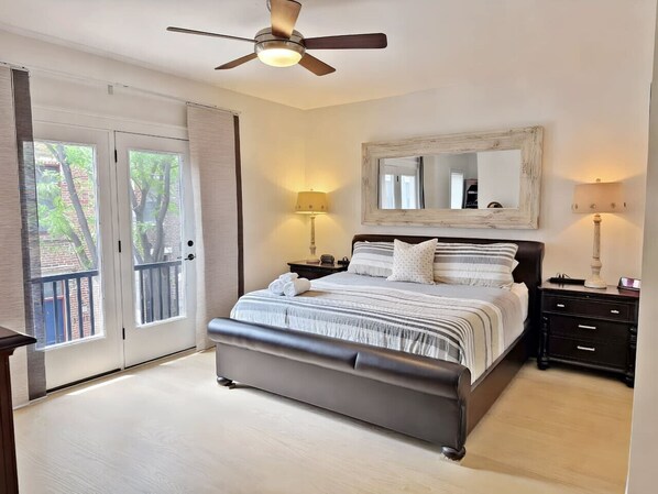 3 bedrooms, desk, iron/ironing board, WiFi
