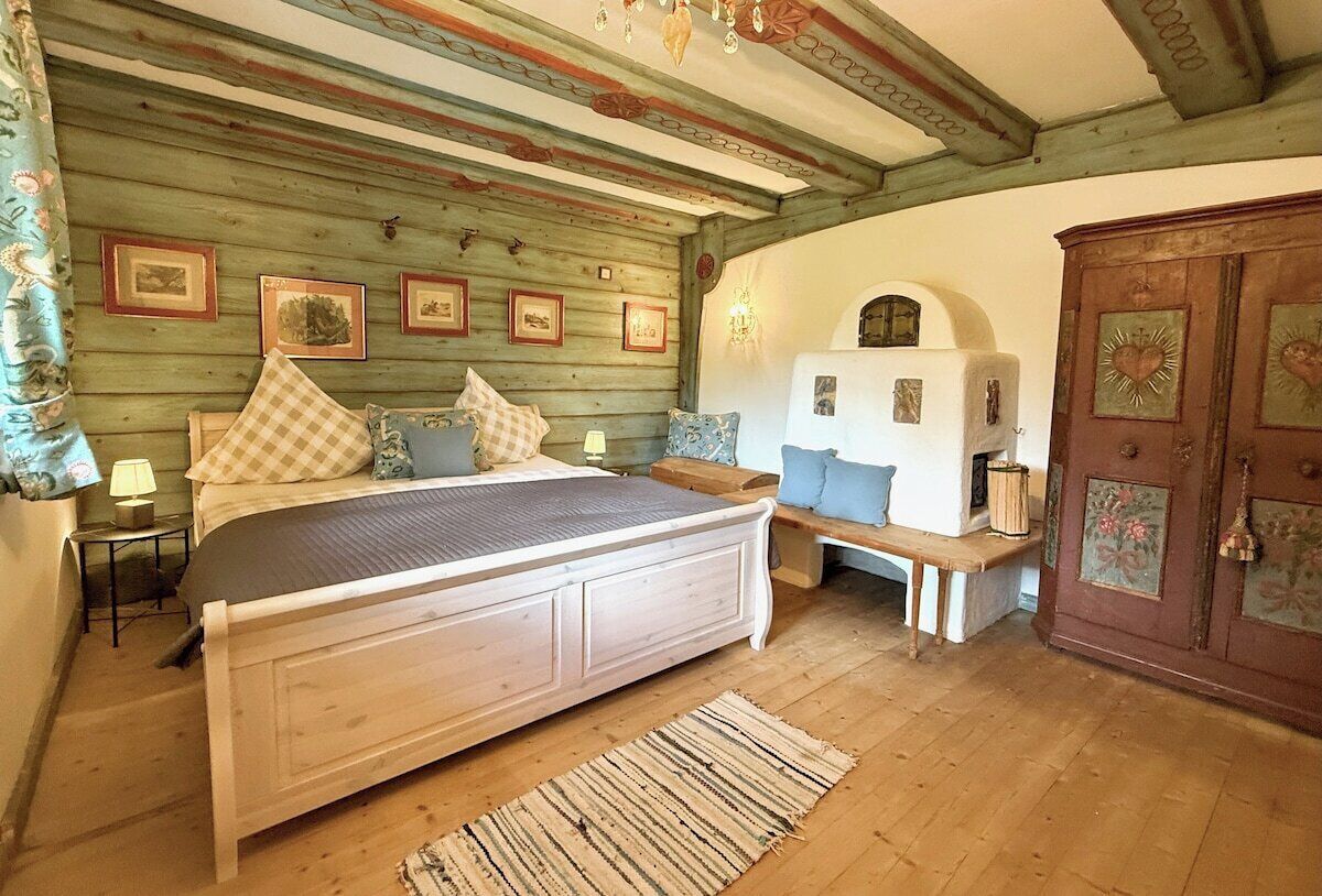 4 Schlafzimmer, Bügeleisen/Bügelbrett, Bettwäsche