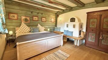 4 Schlafzimmer, Bügeleisen/Bügelbrett, Bettwäsche