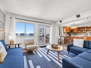 Condo, Multiple Beds (Pinnacle Port PH-12 - Casa Francesca) | Living area