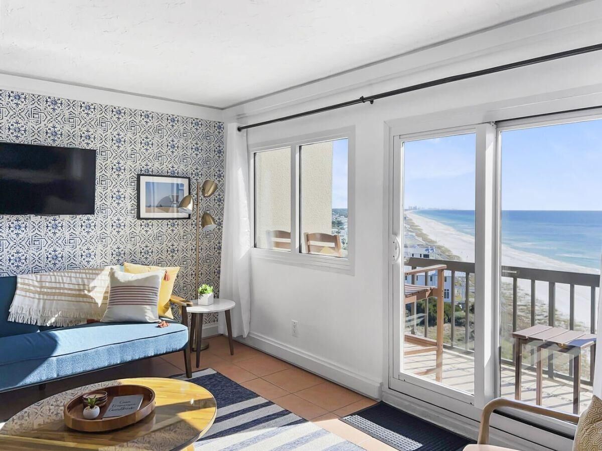 Condo, várias camas (Pinnacle Port PH-12 - Casa Francesca) | Área de estar