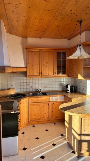 Kühlschrank, Ofen, Herdplatte, Geschirrspüler