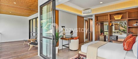 Villa, 4 Bedrooms, Pool View