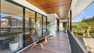 Villa, 4 Bedrooms, Pool View | Balcony