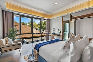 Villa, 4 Bedrooms, Pool View