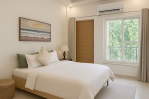 Deluxe Double Room, Balcony, Mountain View