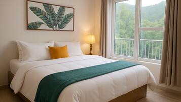Superior Double Room, Balcony, Mountain View | Free WiFi