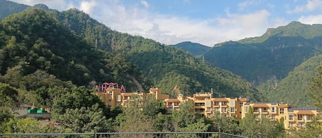 Vista dalla struttura