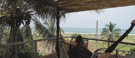 Terraza en la azotea