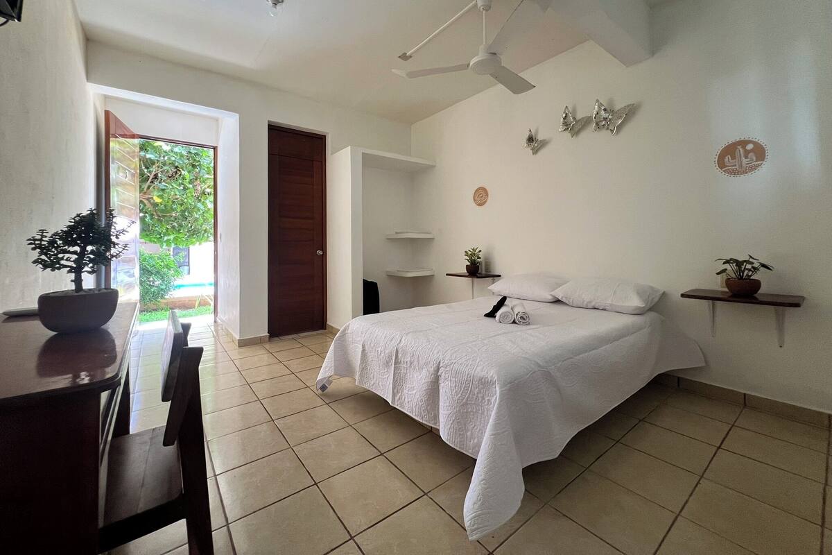 Comfort Double Room | Desk, laptop workspace, iron/ironing board (on request), free WiFi