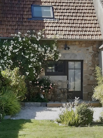 Exterior. Gîte la dunette, a cosy nest