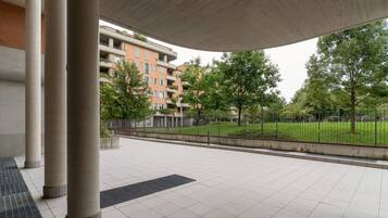 Enceinte de lâhĂ©bergement