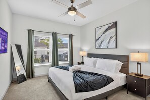 1 habitación, tabla de planchar con plancha, wifi y ropa de cama 