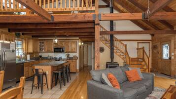 TV, video games, DVD player, foosball