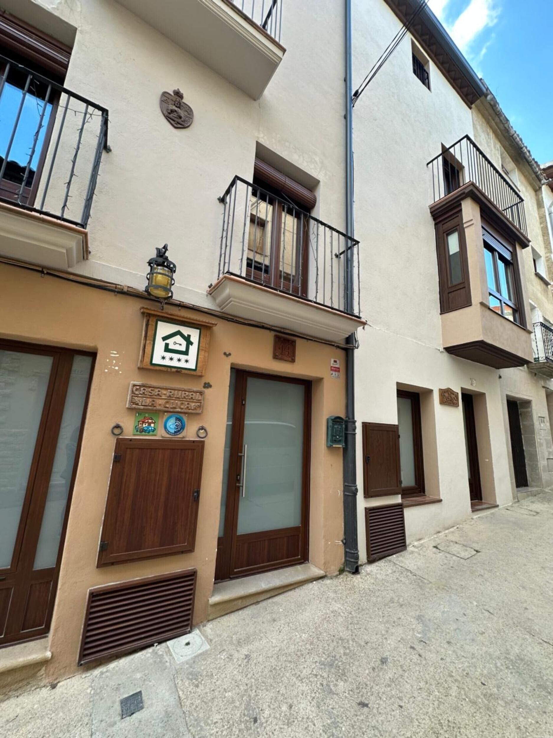 Details aan de buitenkant