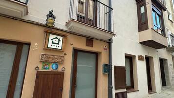 Details aan de buitenkant