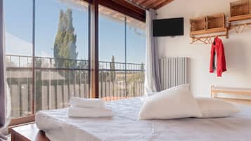 2 habitaciones, wifi y ropa de cama