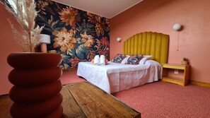 Comfort-Suite, Bergblick