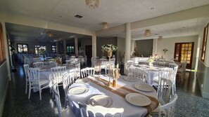 Reception hall