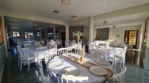 Reception hall