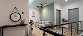 GardenView Home in Sungai Petani (fit 6 pax)