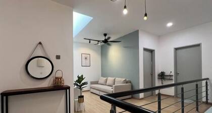 GardenView Home in Sungai Petani (fit 6 pax)