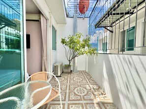 غرفة سوبيريور مزدوجة | شرفة