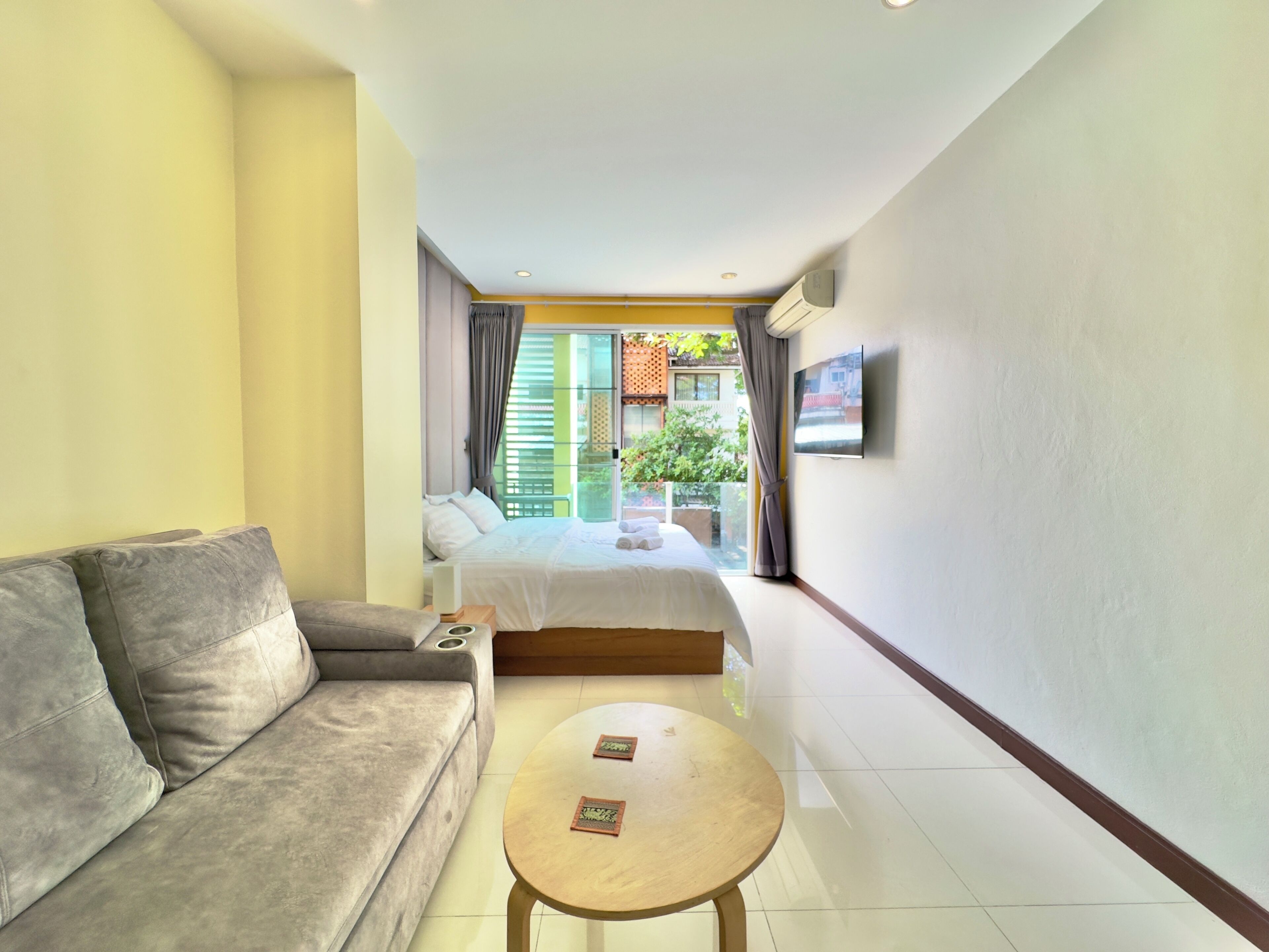 豪華雙人房, 城市景 | 迷你吧、獨特設計、獨特裝修、免費 Wi-Fi