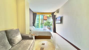 Deluxe Double Room, City View | Free WiFi