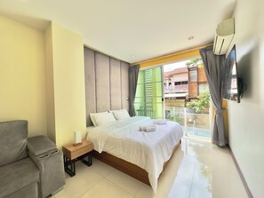 غرفة ديلوكس مزدوجة - منظر للمدينة | إطلالة الغرفة