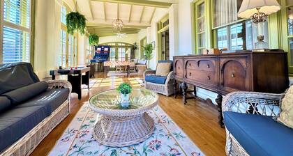 5,100 Sq Ft Mansion w/ Firepit & Grill Near Sight & Sound In Lancaster