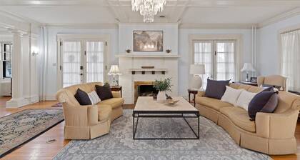 5,100 Sq Ft Mansion w/ Firepit & Grill Near Sight & Sound In Lancaster