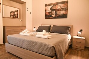 1 bedroom, desk, iron/ironing board, free WiFi - House MoniK - Apartment 2 (Brindisi)