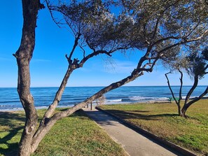 Beach nearby