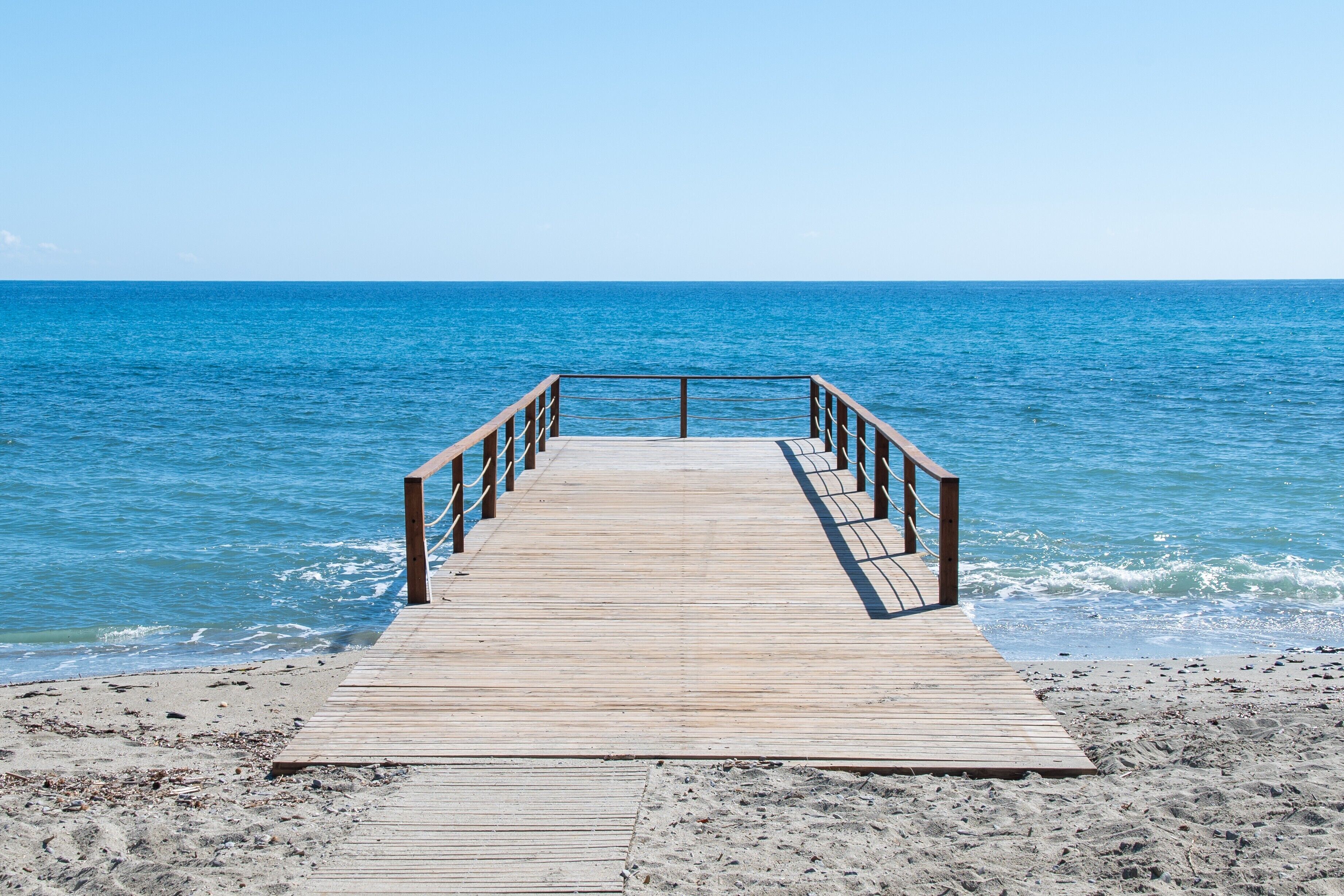 Beach nearby
